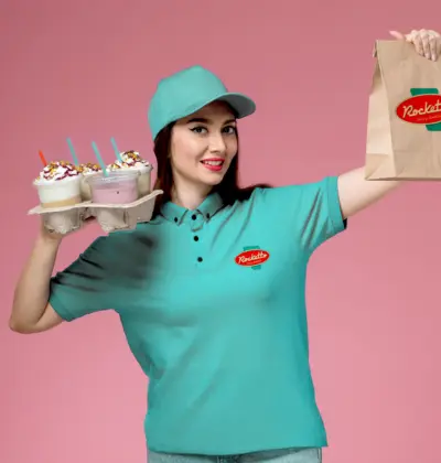 entrega a domicilio rocketto